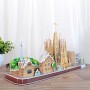 Cubic Fun - Puzzle 3D Barcelona 186 Piese Cubic Fun - 5